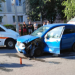 Accident pe Grănicerilor din Baia Mare. Trei mașini implicate. Circulație dată peste cap