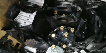 Cu ce se mai face contrabandă la frontiera de nord… Pesticide, votcă, motorină şi ţigări – foto