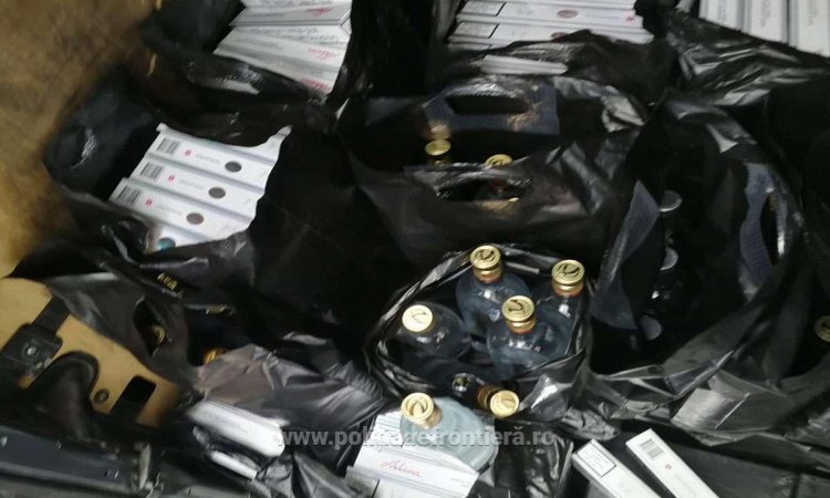 Cu ce se mai face contrabandă la frontiera de nord… Pesticide, votcă, motorină şi ţigări – foto