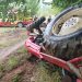 BĂRBAT ACCIDENTAT GRAV DUPĂ CE A CĂZUT SUB TRACTOR. A FOST TRANSPORTAT CU ELICOPTERUL LA SPITALUL JUDEŢEAN DIN BAIA MARE