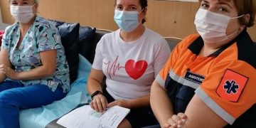 Ambulanţierii maramureşeni au donat sânge
