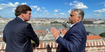 Orbán a dat lovitura. Tucker Carlson relatează pentru Fox News din Budapesta