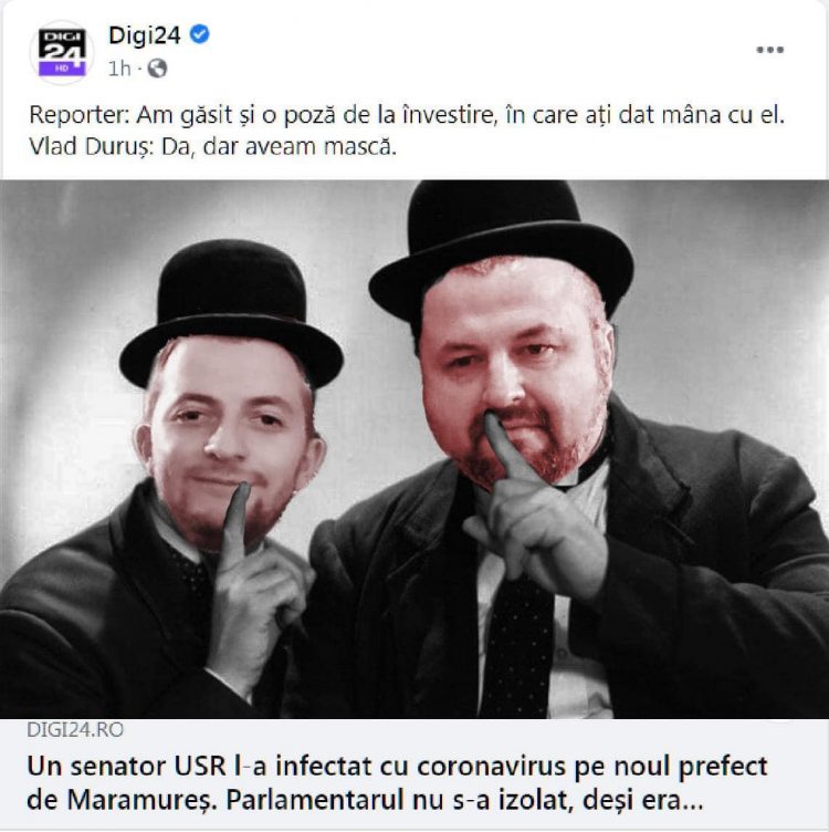 Prea mic pentru un post atât de mare…