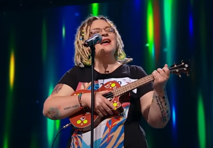Nora Deneș a urcat pe scena X Factor 2021