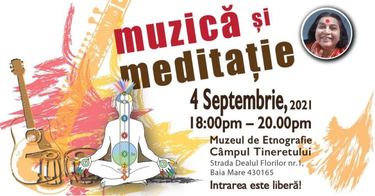 𝗙𝗲𝘀𝘁𝗶𝘃𝗮𝗹 𝗱𝗲 𝗺𝘂𝘇𝗶𝗰𝗮 𝗶𝗻𝗱𝗶𝗮𝗻𝗮 𝗰𝗹𝗮𝘀𝗶𝗰𝗮 𝘀𝗶 𝗺𝗲𝗱𝗶𝘁𝗮𝘁𝗶𝗲 în Baia Mare