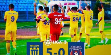 Liga a 3-a. Patru puncte pentru echipele maramureșene