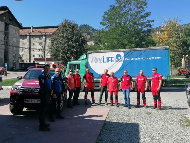 Persoană dispărută pe munte, recuperată de salvamontiștii maramureșeni