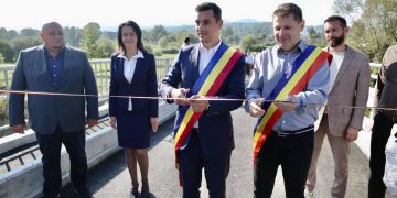 Cinste conducătorilor iubiți! Puntea peste râul Mara, o „investiție vitală” pentru județ!