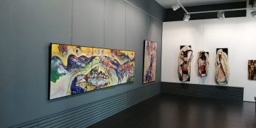 Expoziţie personală Dorel Petrehuş, la Galeria de Artă