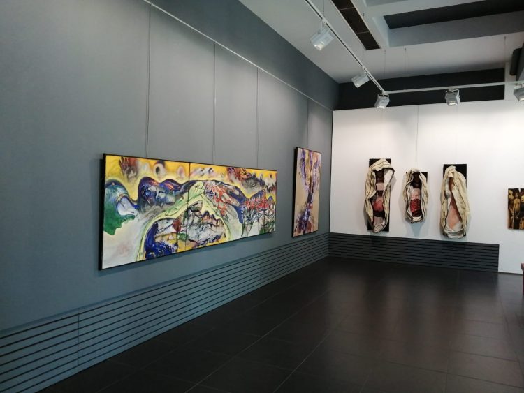 Expoziţie personală Dorel Petrehuş, la Galeria de Artă