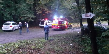 Accident la Baraj Firiza