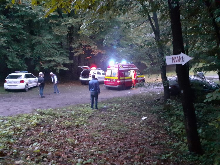 Accident la Baraj Firiza