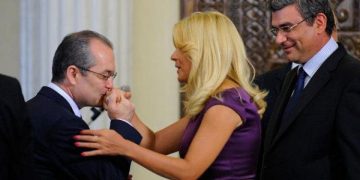 Dragoste imobiliară! Penala Elena Udrea îl susține pe penalul Cîțu, Boc fiind garantul…