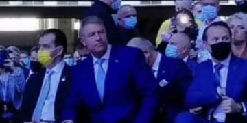 Reacţia Sindicatului Europol după ce Iohannis a fost surprins fără mască la Congres