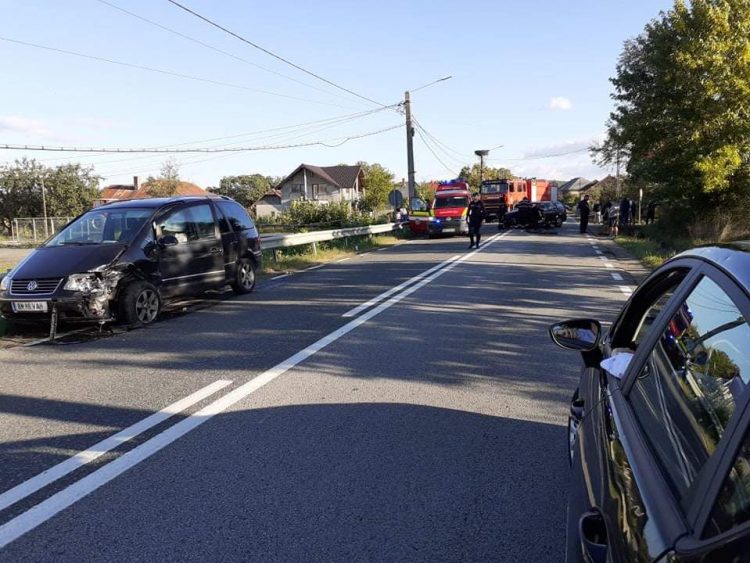 FOTO EXCLUSIV: IMPACT VIOLENT PE DN1C