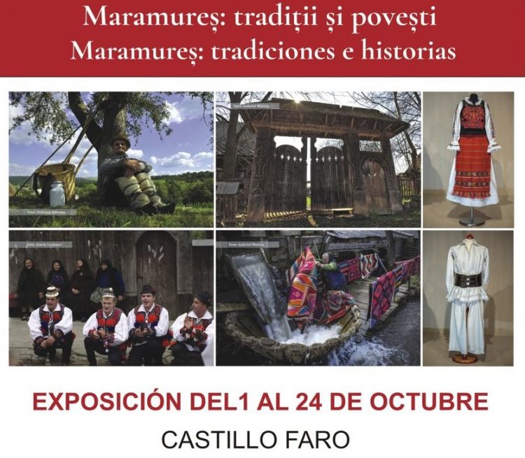 Expoziția ”Maramureș: tradiții și povești” ajunge începând cu 1 octombrie la Cantabria, Spania