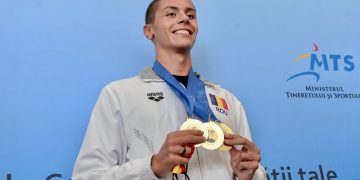 David Popovici nu pleacă în SUA, ci s-a transferat la Dinamo!