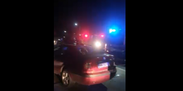 UN MORT ȘI 2 RĂNIȚI DUPĂ UN IMPACT VIOLENT ÎNTRE DOUĂ MAȘINI LA TĂUȚII MĂGHERĂUȘ