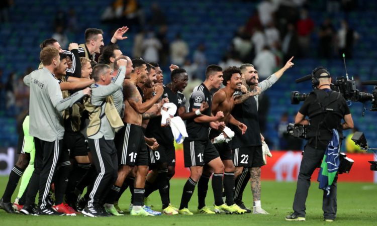 Ce n-a văzut Madridul! Șheriff Tiraspol a învins marele Real!