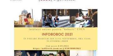 Întâlniri online cu „bobocii” la Universitatea Tehnică Cluj-Napoca