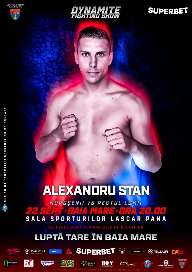 Alexandru Stan își dinamitează adversarul!