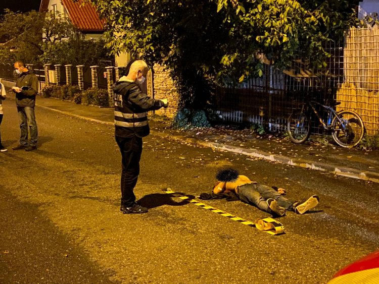 Imagini cu puternic impact emoțional. Un tânăr de 21 de ani a fost găsit mort pe o stradă din Baia Mare