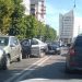 ULTIMA ORĂ. Impact între două maşini pe bd. Traian. Trafic îngreunat – foto
