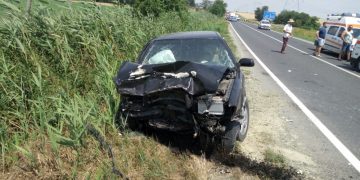 ACCIDENT: O persoană încarcerată, a intervenit elicopterul SMURD