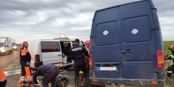 Accident teribil, cu patru morți și doi răniți. Două victime au fost preluate cu elicopterul