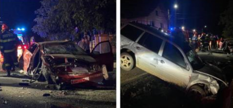 Noi detalii despre accidentul dramatic din Tăuții Măgherăuș