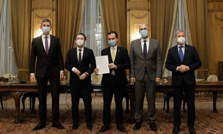 Coaliția a eșuat! USR PLUS nu mai stă în barca puterii cu Vasilică Câțu cârmaci!