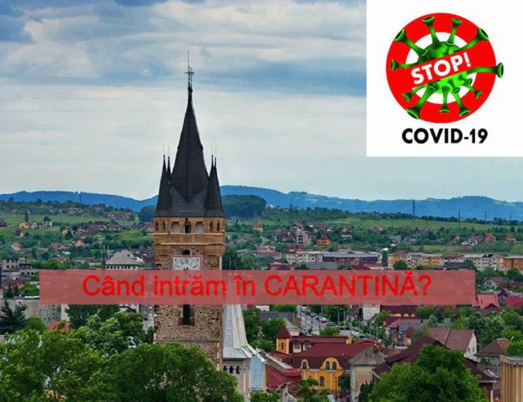 SURSE: Se împute treaba în Maramureș. Baia Mare, Bârsana și Asuajul de Sus vor intra în carantină