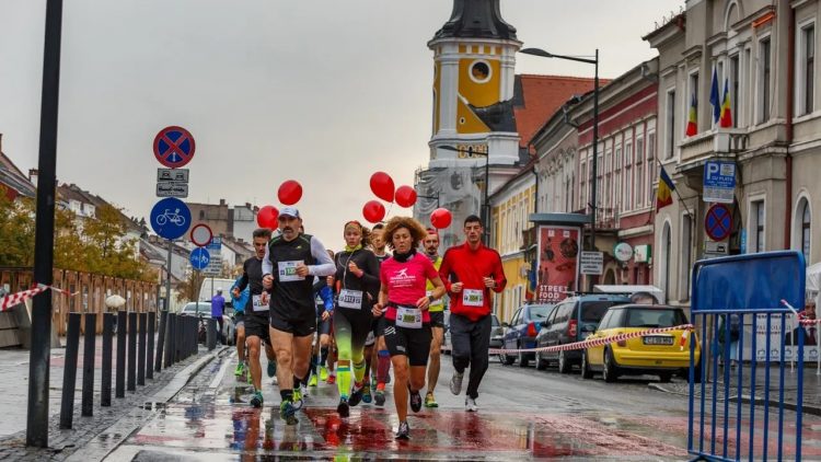 Plantează cu kilometri. Prima ediție Baia Mare Half Marathon