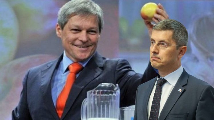 Cioloș i-a luat fața lui Barna