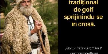 Jucați golf!
