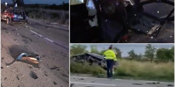 Impact devastator pe o şosea din Cluj: O persoană a murit