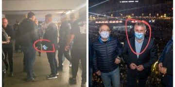 Ministrul Bode, surprins fără mască la Untold