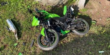 Tânăr motociclist, spulberat de un șofer de 92 de ani