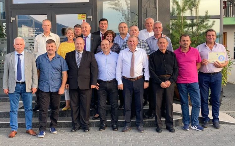 Distincţii pentru rezervişti la ISU Maramureş