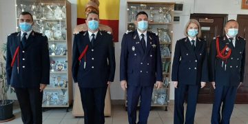 Ceremonie de înaintare în gradul următor la ISU Maramureş