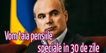Ca la Radio Erevan! Pensiile speciale nu scad, dimpotrivă, sunt mai mulți beneficiari!