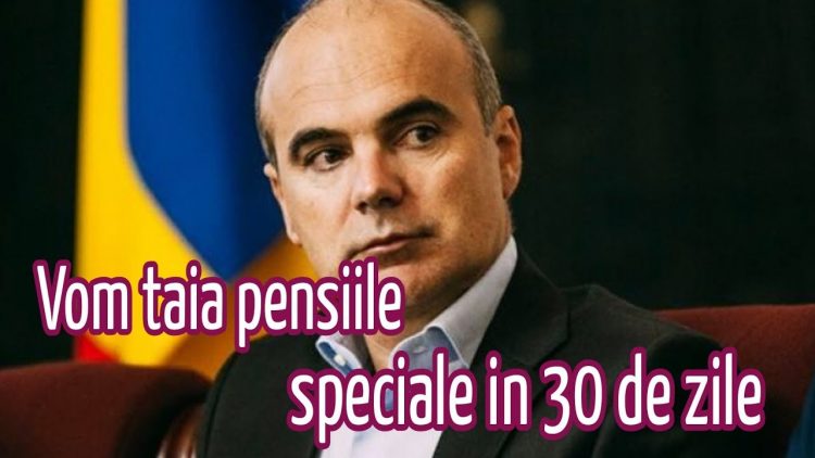 Ca la Radio Erevan! Pensiile speciale nu scad, dimpotrivă, sunt mai mulți beneficiari!