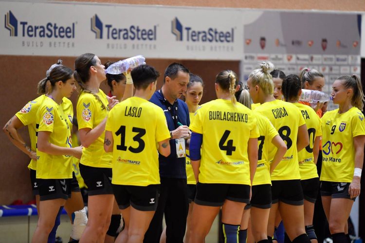 Handbalistele de la CS Minaur Baia Mare vor să lege victoriile în Liga Florilor