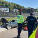 Accident teribil. 3 victime, după ce mașina în care se aflau s-a izbit de un podeț