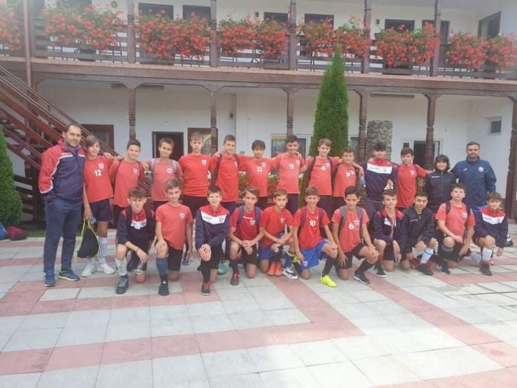 Junii sătmăreni de la Primavera se antrenează la Săpânța – Maramureș