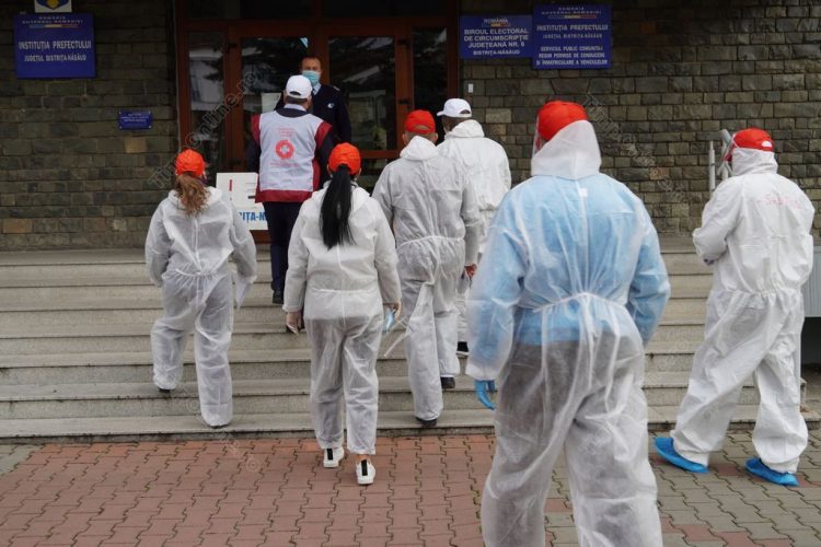 Reacţia Federaţiei Sanitas la proiectul de lege care obligă personalul medical să aibă certificat Covid