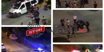 Polițiști din Baia Mare, agresați în timp ce încercau să aplaneze un conflict