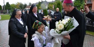 PS Vasile la Mănăstirea „Maica Îndurerată” din Sighetu Marmației. 100 de ani de la întemeierea Congregației Surorilor Maicii Domnului și 25 de ani de la sfințirea mănăstirii