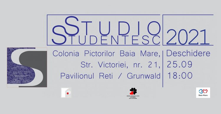 Lucrările celor mai buni studenţi la arte, expuse în cadrul expoziţiei Studio Studenţesc 2021