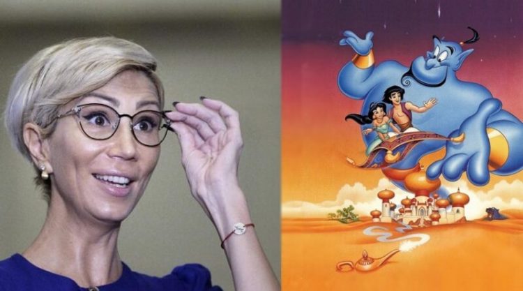 Privitul și frecatul lămpii lui Aladin